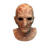 Trick or Treat Nightmare Elm St Freddy Mask Adult Halloween Costume CGWB102