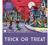Trick or Treat Puzzle: 500 Piece Puzzle