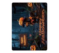 Trick or Treat puzzle- Halloween puzzlefor Adults and Kids, Creepy | 1000 Piece Holiday puzzlewith Skeletons Witches and Haunted Art, Festive Fall Brain Teaser, October Family Night Gam
