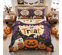 Trick or Treat Reversible Emperor Bedding Sets