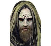 Trick or Treat Rob Zombie White zombie Metal Halloween Costume Mask JMGM100