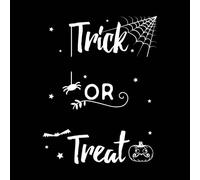 Trick Or Treat Spider Women's T-Shirt - Black - M - Black