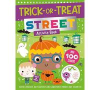 Trick-or-Treat Street: Halloween Activity Book