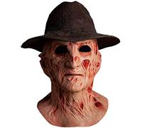 Freddy Nightmare on Elm Street Part 4 FREDDY MASK WITH HAT Trick or Treat