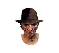 A Nightmare on Elm Street Deluxe Freddy Krueger Mask with Fedora Hat - IN STOCK