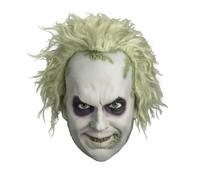 Trick Or Treat Studios Beetlejuice Deluxe Adult Injection Costume Mask