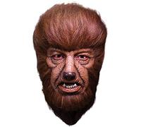 Trick Or Treat Studios Chaney Entertainment Wolfman Adult Latex Costume Mask