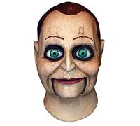 Trick Or Treat Studios Dead Silence Billy Puppet Mask, Horror, Mask, Teens & Adults, Unisex-Adults