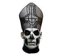TrickOrTreat Studios Hat and Mask – Papa Emeritus II (Ghost)