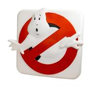 Trick or Treat Studios Ghostbusters No Ghost Light Up Plastic Sign 22"x20"