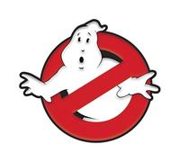 Trick Or Treat Studios Ghostbusters No Ghosts Enamel Pin Multicolor