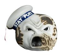 Trick Or Treat Studios Ghostbusters Toasted Stay Puft Marshmallow Man Vinyl Mask