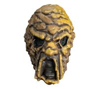 Trick Or Treat Studios Goosebumps Mud Monster Adult Vinyl Costume Mask Brown