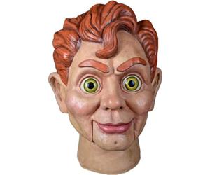 Trick Or Treat Studios Goosebumps Slappy The Dummy Mask White