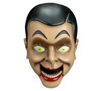 Trick Or Treat Studios Goosebumps Slappy The Dummy Vinyl Mask