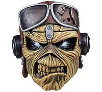 Trick Or Treat Studios Iron Maiden ACES High Eddie Licensed Adult Mask Costume Accessory