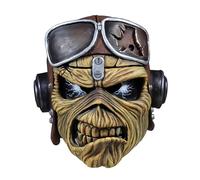 Trick Or Treat Studios Iron Maiden ACES High Eddie Licensed Adult Mask Costume Accessory