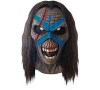 Trick Or Treat Studios Iron Maiden Eddie the Clansman Adult Latex Mask