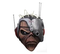 Iron Maiden Eddie Somewhere In Time Latex Mask Trick or Treat Studios