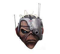 Iron Maiden Eddie Somewhere In Time Latex Mask Trick or Treat Studios