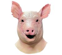 Trick or Treat Studios Jigsaw Spiral Pig Halloween Horror Movie Mask TTLG118