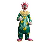 Trick Or Treat Studios Killer Klowns Jumbo, Rudy and Spikey Action Figure Set, Scream Greats Series 2, 8-inch Scale, Collectible Display