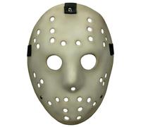 Trick Or Treat Studios Mabry Monsters Killer Goalie Mask Antique White