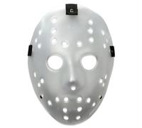 Trick Or Treat Studios Mabry Monsters Killer Goalie Mask Clear