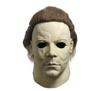 Trick Or Treat Studios Rob Zombie Halloween 2007 Michael Myers '92 Murder Mask White, White, One size