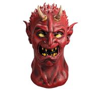 Trick Or Treat Studios Morris Costumes - Adults Deluxe Dungeons & Dragons Efreeti Monster Mask - One Size