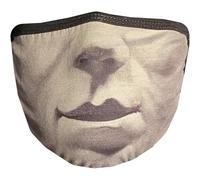 Trick Or Treat Studios Morris Costumes Reusable Adult Face Mask, Halloween, Michael Myers, White, One Size