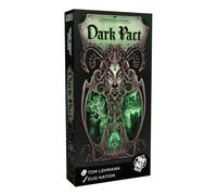 Trick or Treat Studios - Officially Licensed - Dark Pact Game | Strategic Deck Building Game from The Designer of Race for the Galaxy, Tom Lehmann | 1-4 Players | Ages 14+