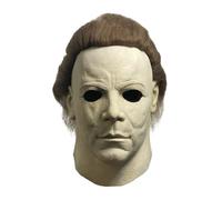 Trick Or Treat Studios Rob Zombie Halloween 2007 Michael Myers '92 Murder Mask White, White, One size