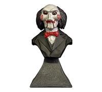 Trick Or Treat Studios Saw Mini Bust Billy Black/White/Red, Hand Painted, 100% Polyresin, in Collector's Box