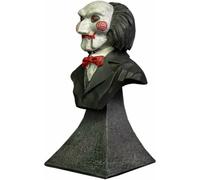 TrickOrTreat Studios Mini Bust Billy - Hand-Painted 100% Polyresin, Collector Box, Black/White/Red