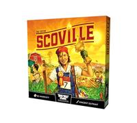 Trick Or Treat Studios, Scoville 2E Revitalized Hot & Spicy Farm Strategy Board Game for 1-6 Players Ages 14 and Up