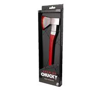 Trick Or Treat Studios Seed of Chucky Glen Axe 1:1 Scale Prop - Red Classic Bite Axe - Display Only