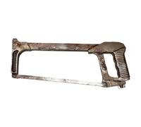 Trick Or Treat Studios Terrifier Hacksaw Prop Grey, Grey, One size