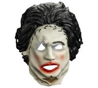 Trick Or Treat Studios Texas Chainsaw 1974 Pretty Woman Leatherface Retro Plastic Mask