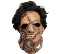 Trick Or Treat Studios Texas Chainsaw Massacre 2 Deluxe Leather Face Mask Standard
