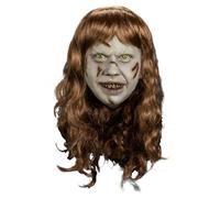 Trick or Treat Studios The Exorcist Regan Deluxe Injection Molded Plastic Mask