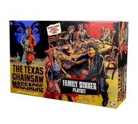 Trick Or Treat Studios The Texas Chainisaw Massacre (1974) Dinner Scene 5 Inch Figure Playset