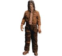 Trick Or Treat Studios Figurine – Texas Chainsaw Massacre 2 Leatherface 1/6, 33 cm Black