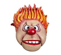 Trick Or Treat Studios The Year Without a Santa Claus Heat Miser Costume Mask