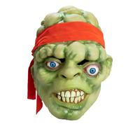 Trick Or Treat Studios Toxic Crusaders Toxie Glow In The Dark Mask Green Kids