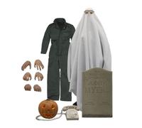 Trick Or Treat Studios TTTI132 Ghost Mask, Multi-Color, Standard