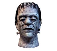 Trick Or Treat Studios Universal Monsters Glenn Strange House of Frankenstein Mask Grey, Grey, One size