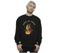 Trick Or Treat Sweatshirt Scooby Doo Black 4XL