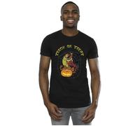 Trick Or Treat T-Shirt Scooby Doo Black 4XL