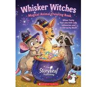 Trick-or-Treat Tails: Cute Halloween Colouring Book for Kids Ages 3-8 - Sweet Animal Pals, Pumpkin Nights & Magical Candy Adventures | StoryLeaf Publishing
